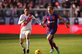 Rayo Vallecano vs FC Barcelona (20:00 – 25/11) | Xem lại trận đấu