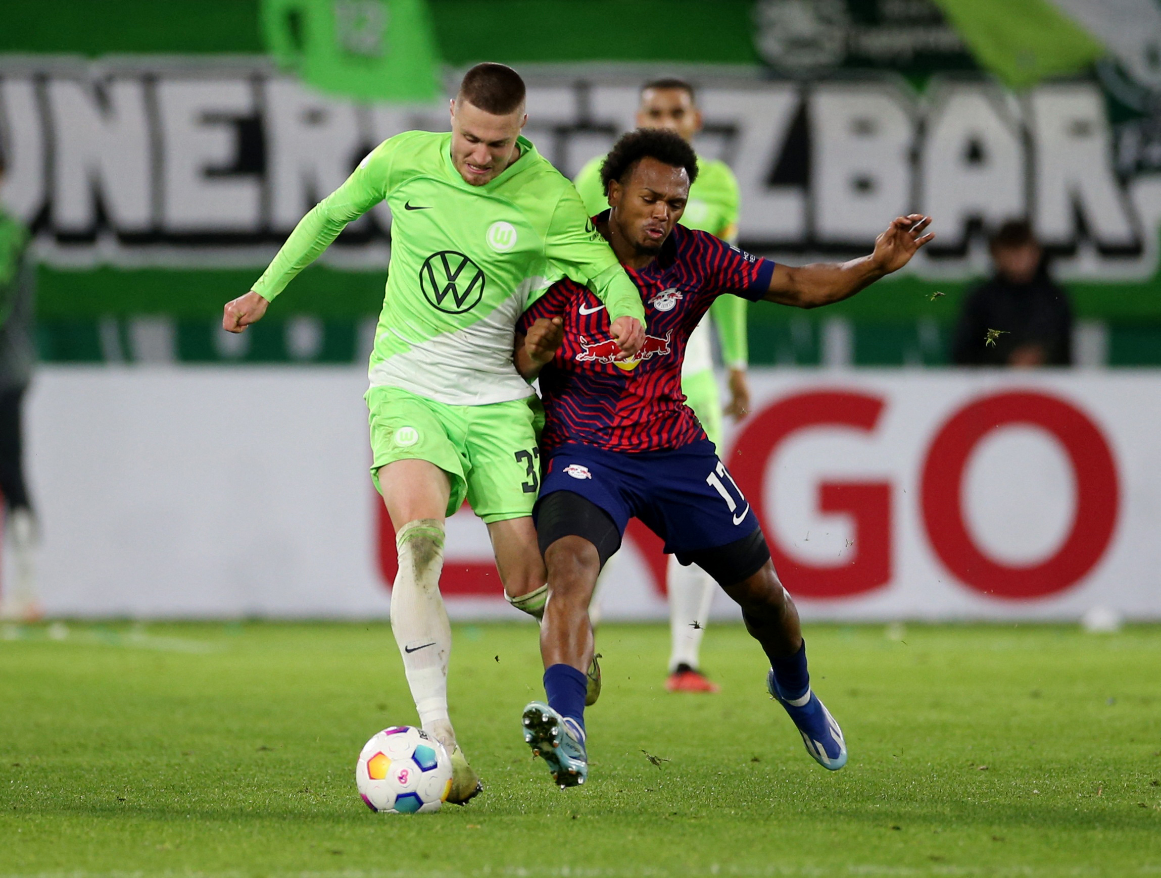 VfL Wolfsburg vs RB Leipzig (21:30 – 25/11) | Xem lại trận đấu