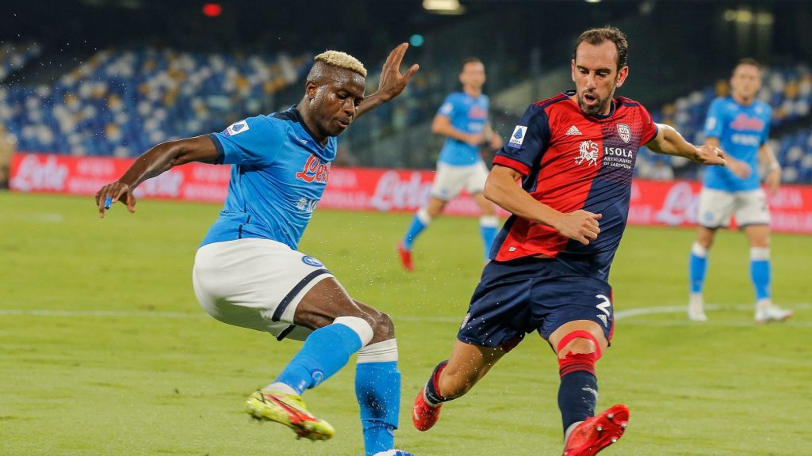 Napoli vs Cagliari (00:00 – 17/12) | Xem lại trận đấu