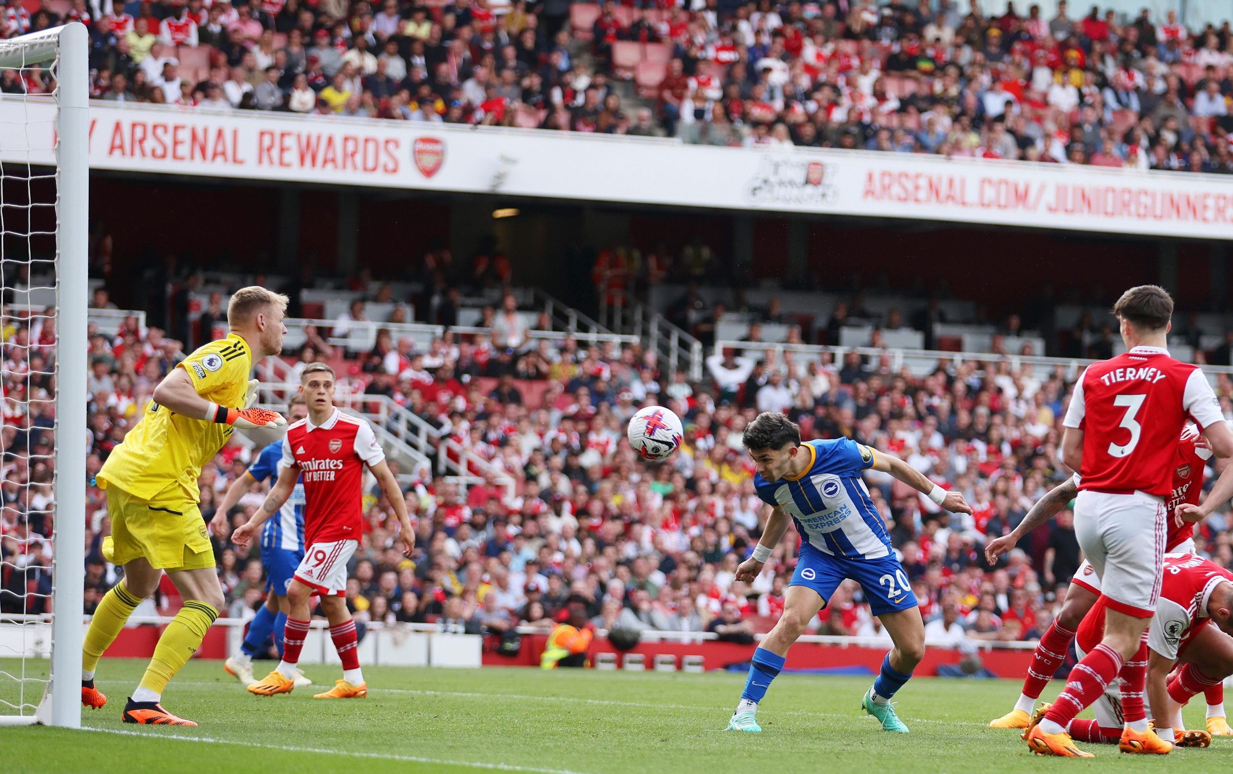 Arsenal vs Brighton (21:00 – 17/12) | Xem lại trận đấu