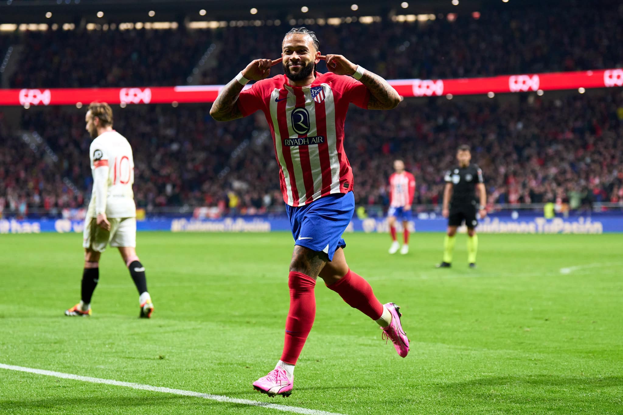 Atletico Madrid vs Sevilla (03:00 – 26/01) | Xem lại trận đấu