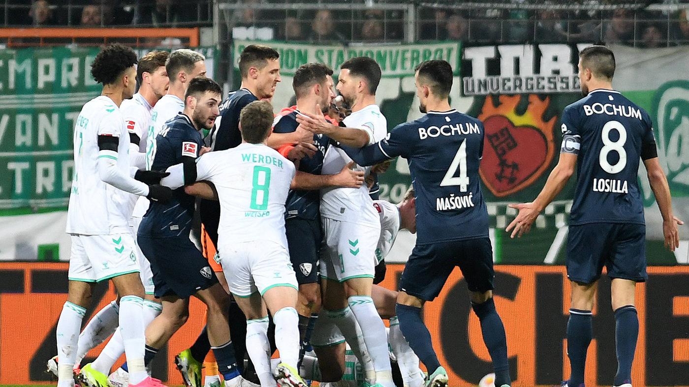 VfL Bochum vs Werder Bremen (21:30 – 14/01) | Xem lại trận đấu