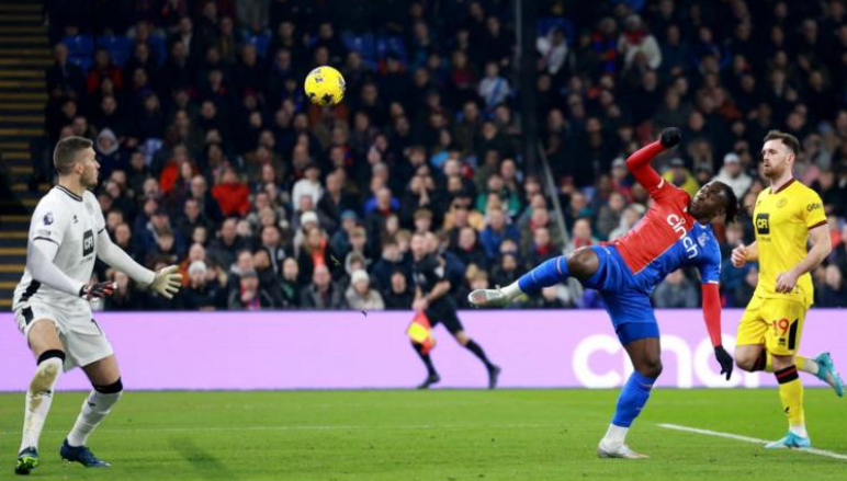 Crystal Palace vs Sheffield United (03:00 – 31/01) | Xem lại trận đấu