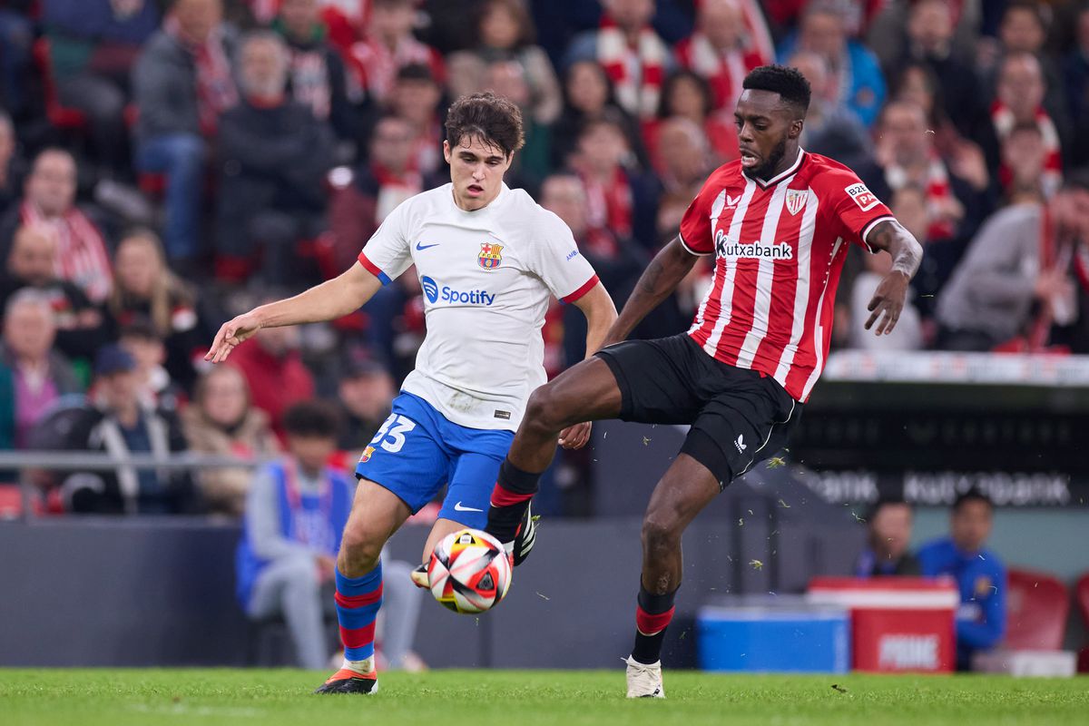 Athletic Bilbao vs FC Barcelona (03:30 – 25/01) | Xem lại trận đấu