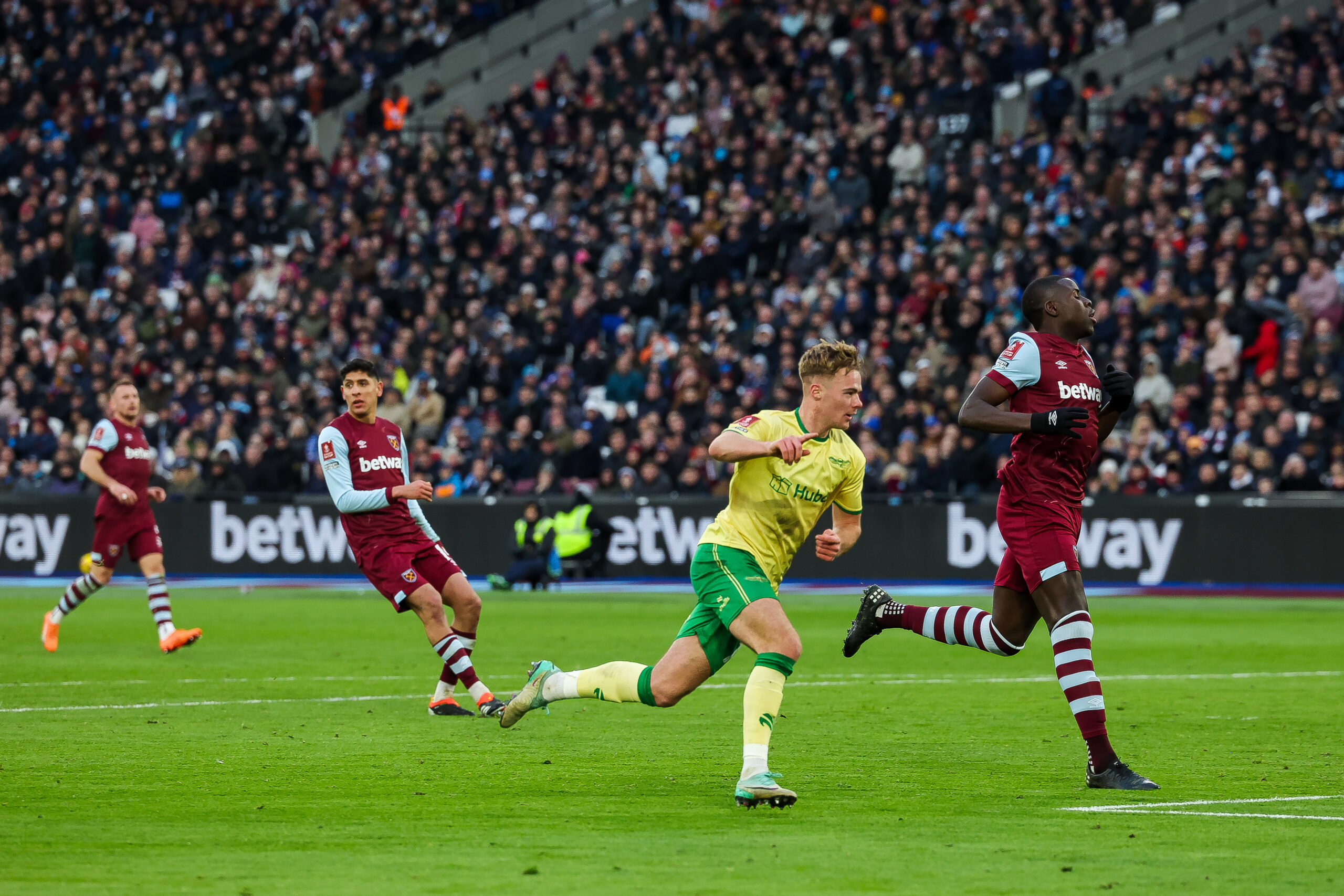 West Ham vs Bristol City (21:00 – 07/01) | Xem lại trận đấu