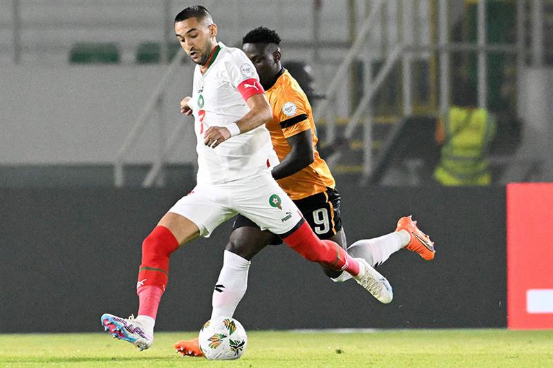 Zambia vs Ma Rốc (03:00 – 25/01) | Xem lại trận đấu