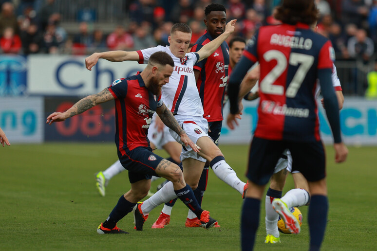 Cagliari vs Bologna (21:00 – 14/01) | Xem lại trận đấu