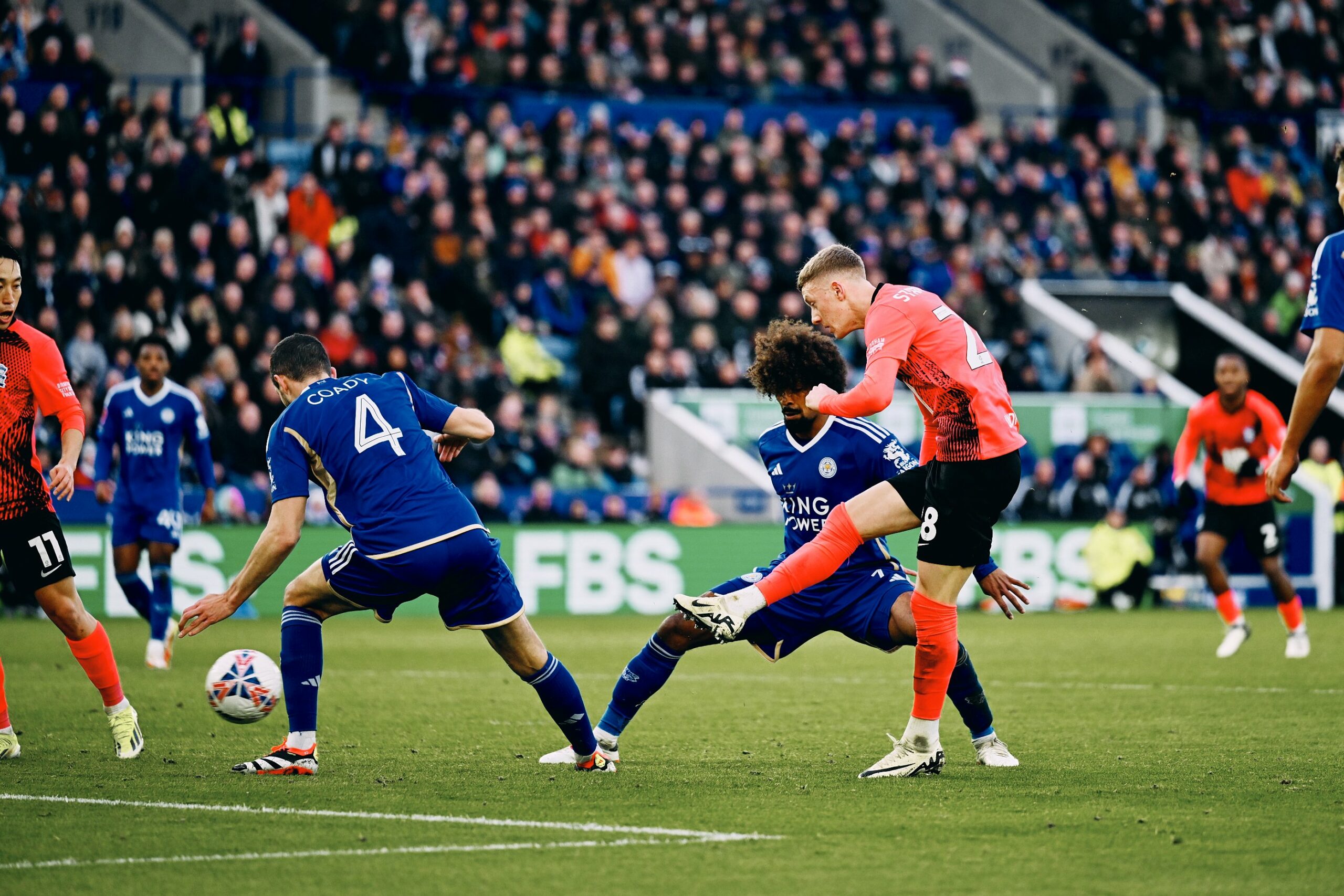 Leicester City vs Birmingham City (22:00 – 27/01) | Xem lại trận đấu