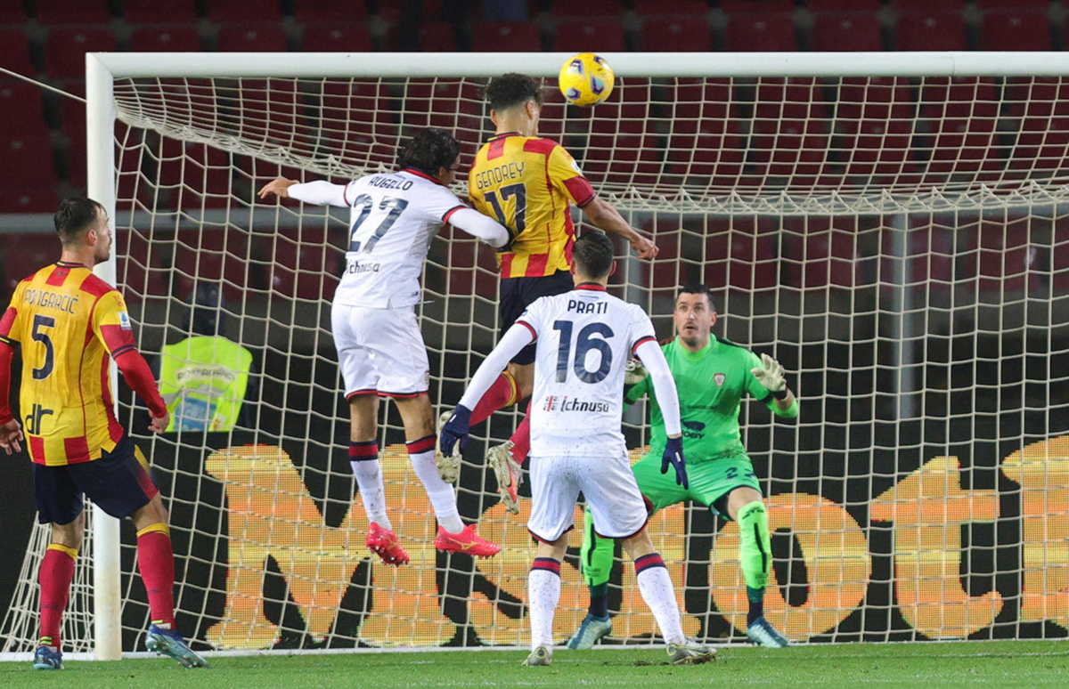 Lecce vs Cagliari (00:00 – 07/01) | Xem lại trận đấu