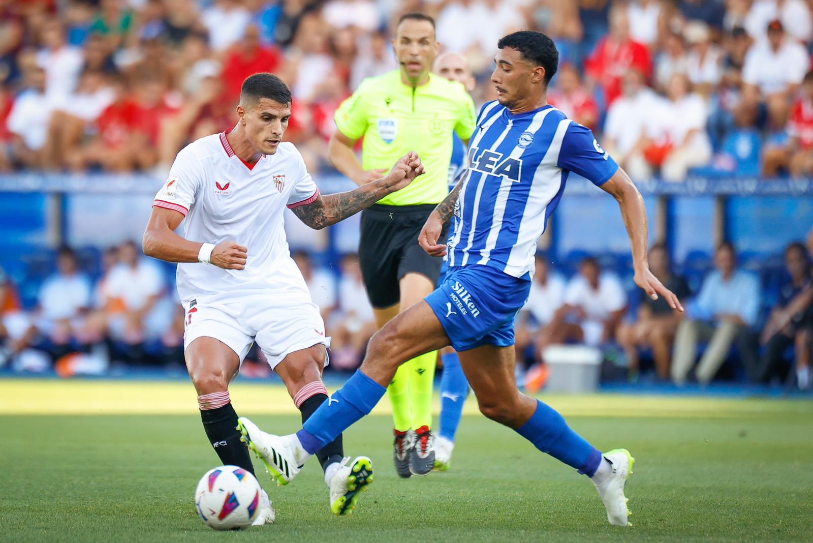 Sevilla vs Alaves (03:00 – 13/01) | Xem lại trận đấu