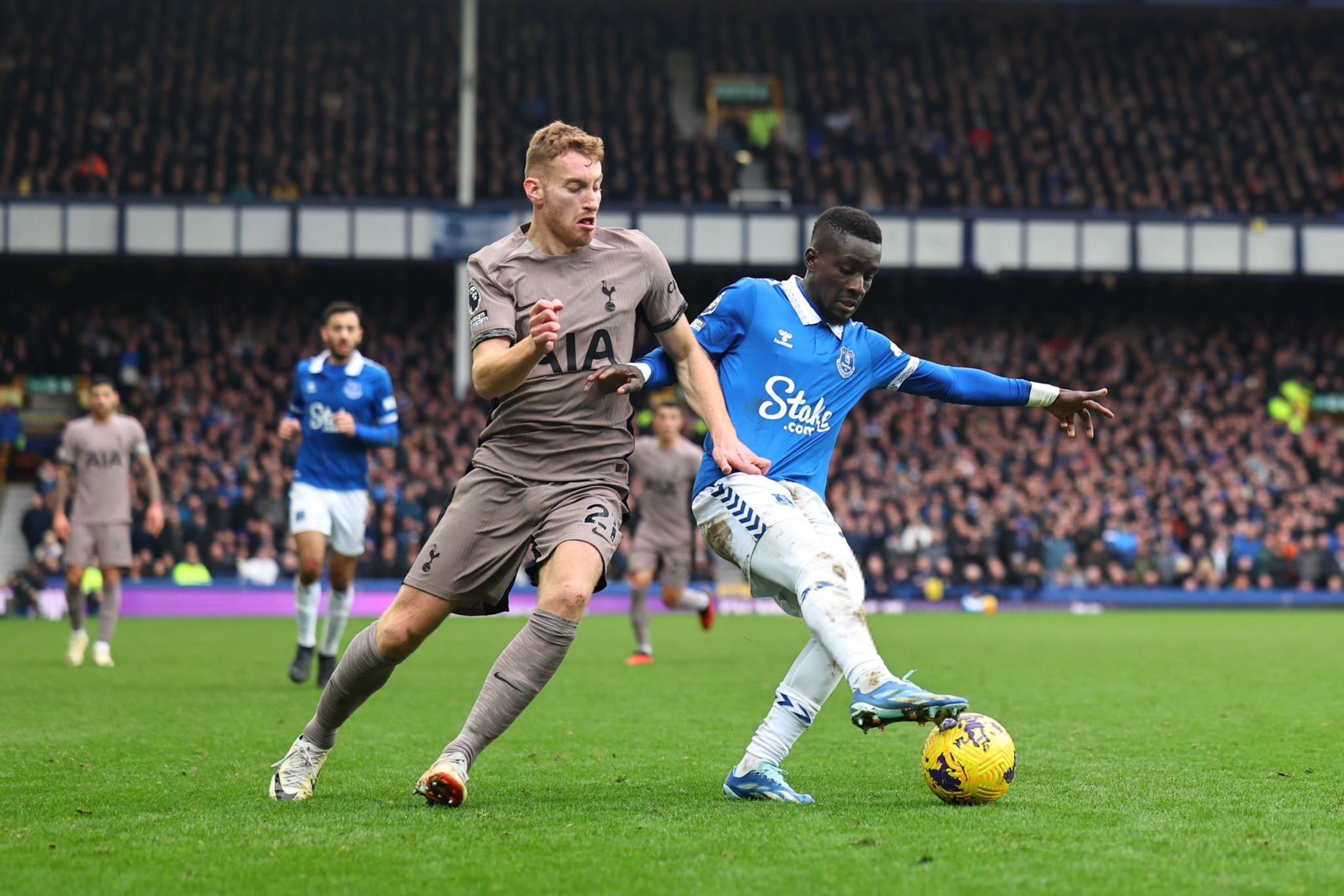 Everton vs Tottenham (19:30 – 03/02) | Xem lại trận đấu