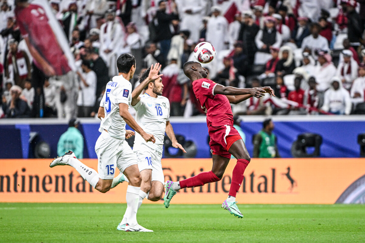 Qatar vs Uzbekistan (22:30 – 03/02) | Xem lại trận đấu