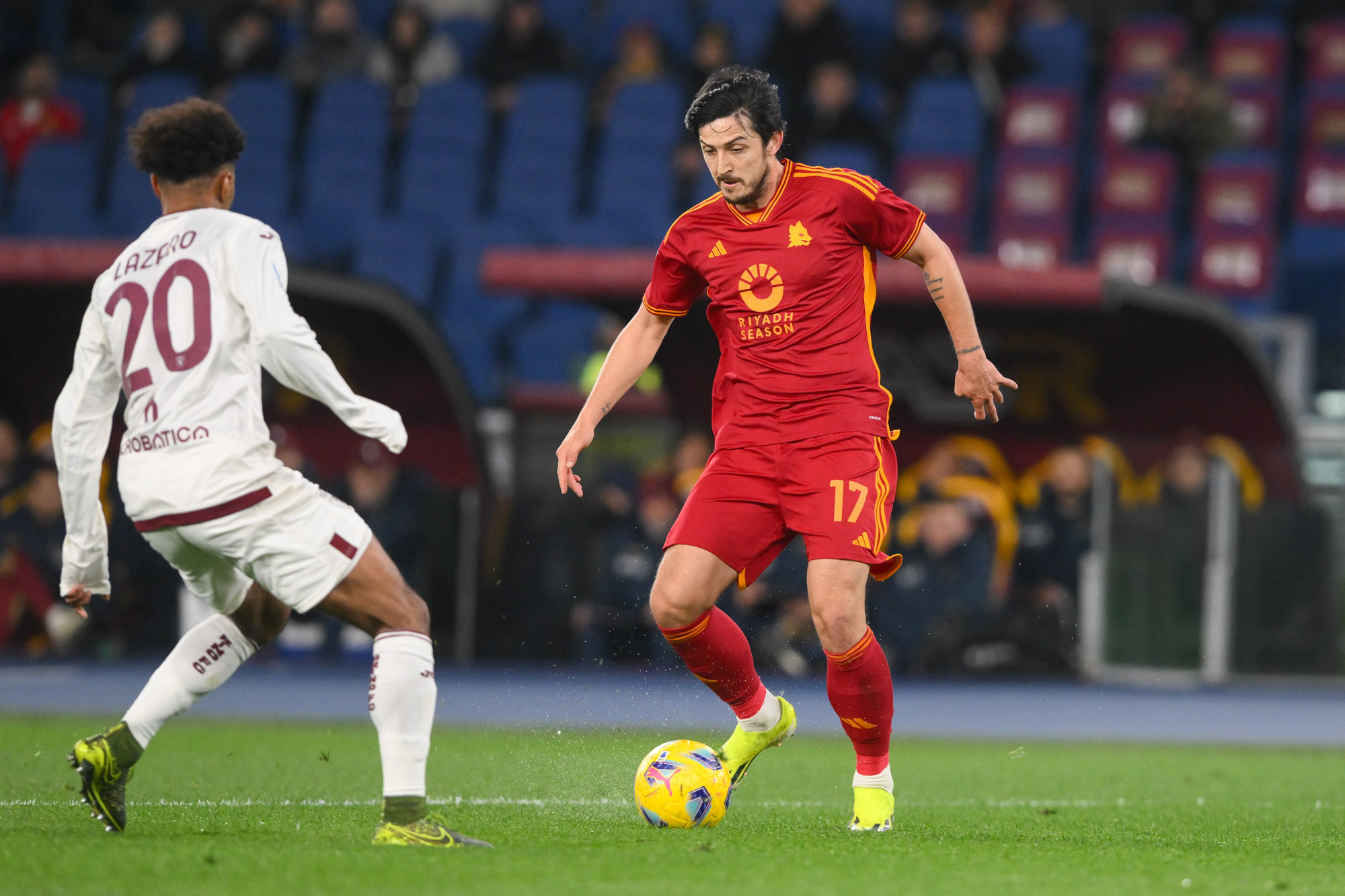 AS Roma vs Torino (00:30 – 27/02) | Xem lại trận đấu