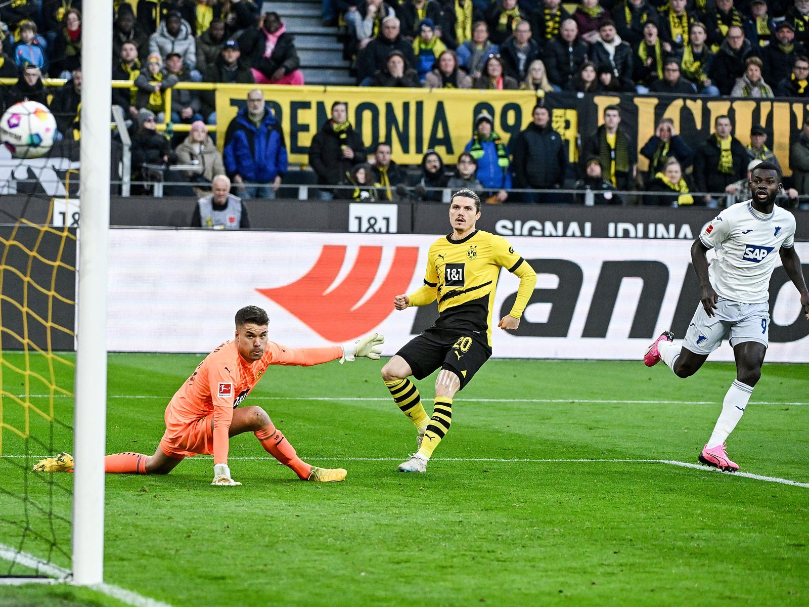 Dortmund vs TSG Hoffenheim (23:30 – 25/02) | Xem lại trận đấu
