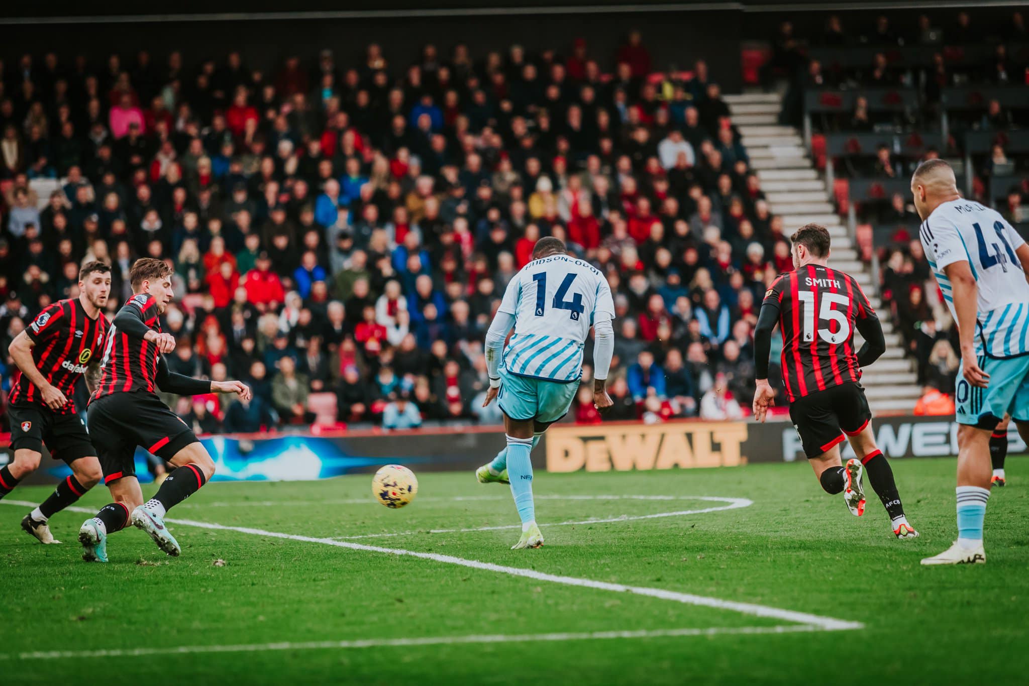 AFC Bournemouth vs Nottingham Forest (21:00 – 04/02) | Xem lại trận đấu