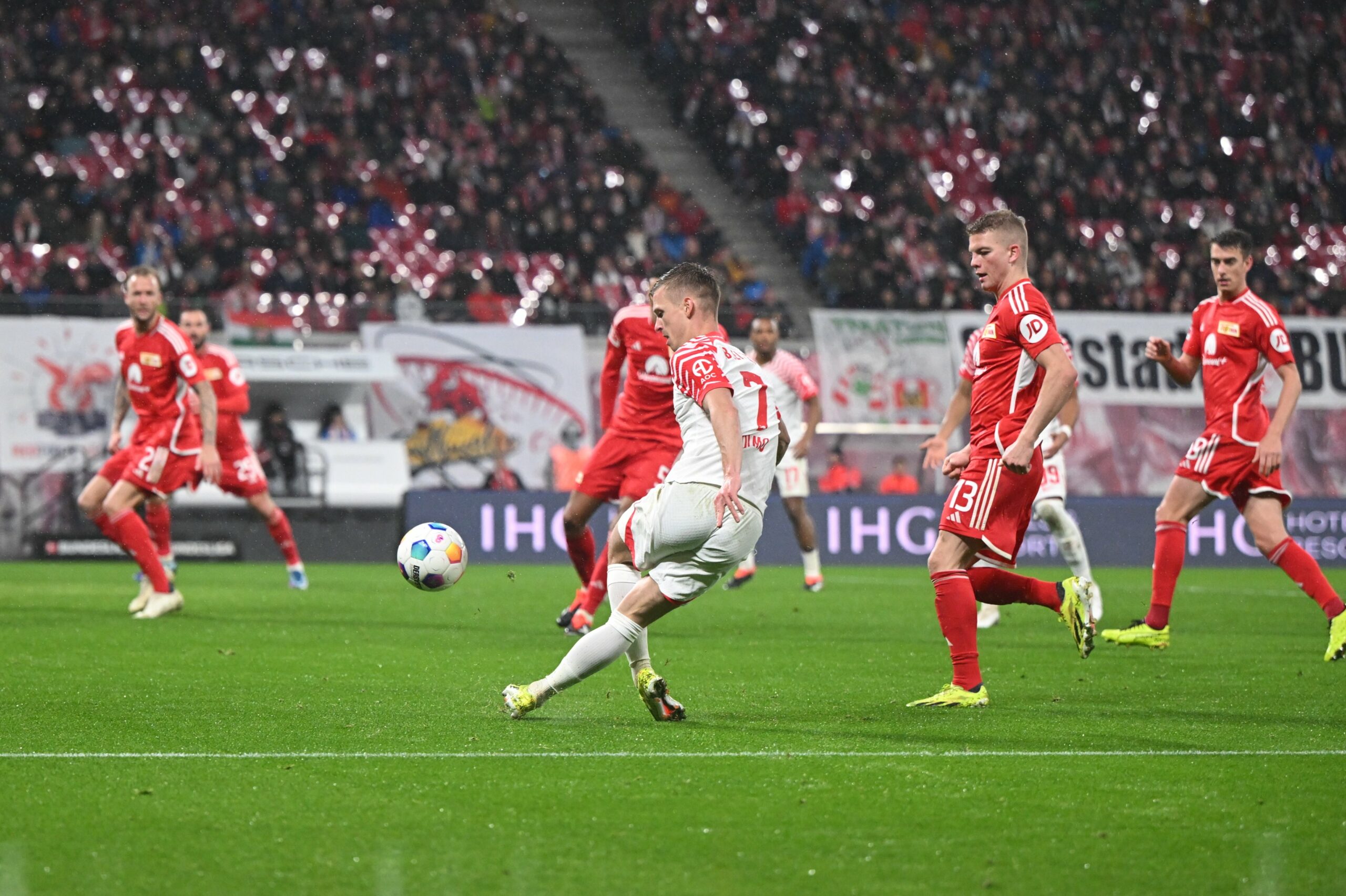 RB Leipzig vs Union Berlin (23:30 – 04/02) | Xem lại trận đấu