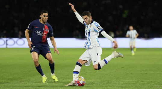 PSG vs Real Sociedad (03:00 – 15/02) | Xem lại trận đấu