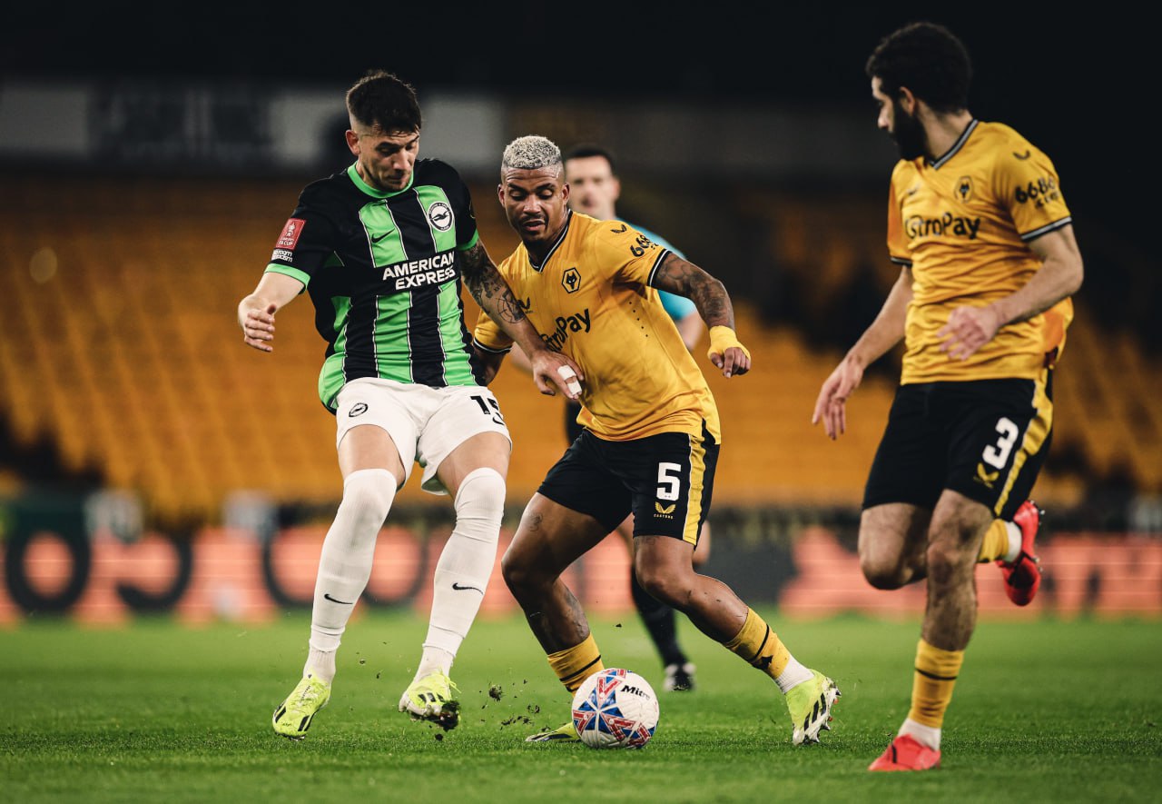 Wolves vs Brighton (02:45 – 29/02) | Xem lại trận đấu