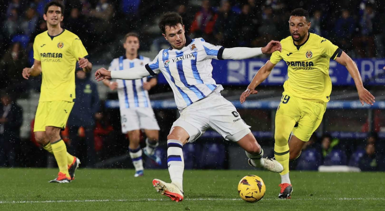 Real Sociedad vs Villarreal (03:00 – 24/02) | Xem lại trận đấu