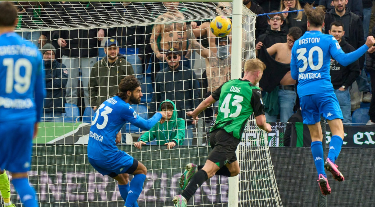 Sassuolo vs Empoli (21:00 – 24/02) | Xem lại trận đấu
