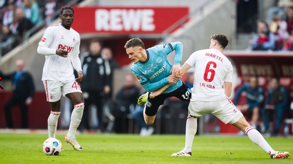 FC Koln vs Bayer Leverkusen (21:30 – 03/03) | Xem lại trận đấu