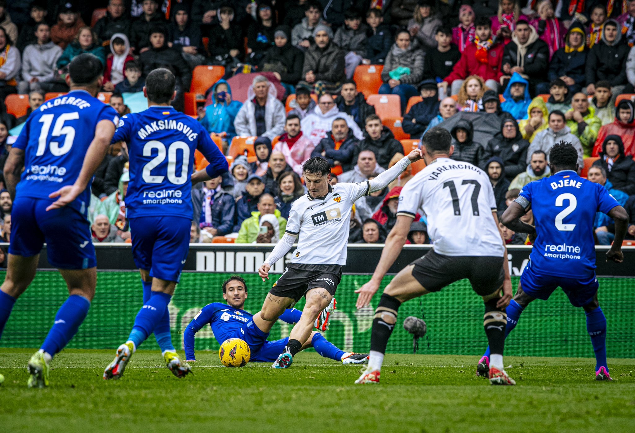 Valencia vs Getafe (20:00 – 09/03) | Xem lại trận đấu