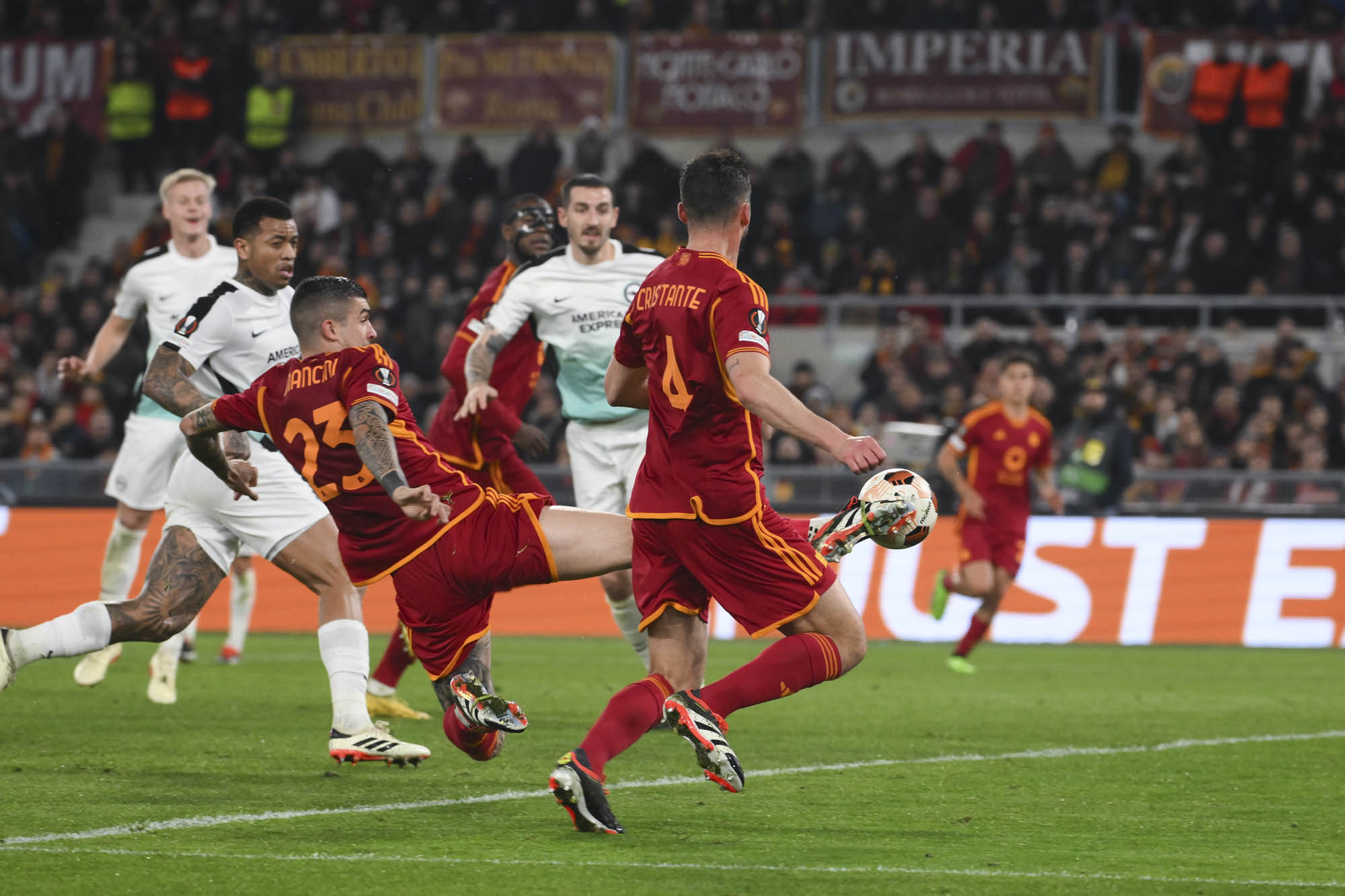 AS Roma vs Brighton (00:45 – 08/03) | Xem lại trận đấu