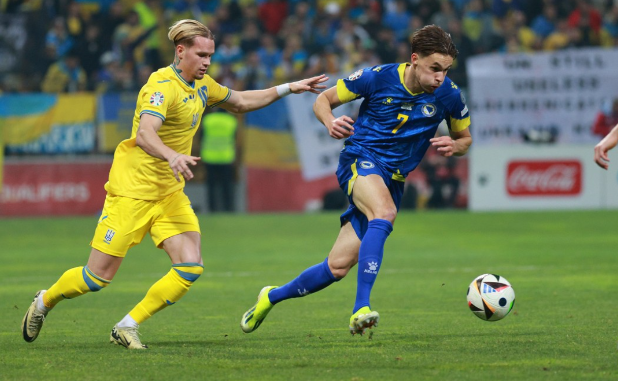 Bosnia-Herzegovina vs Ukraine (02:45 – 22/03) | Xem lại trận đấu
