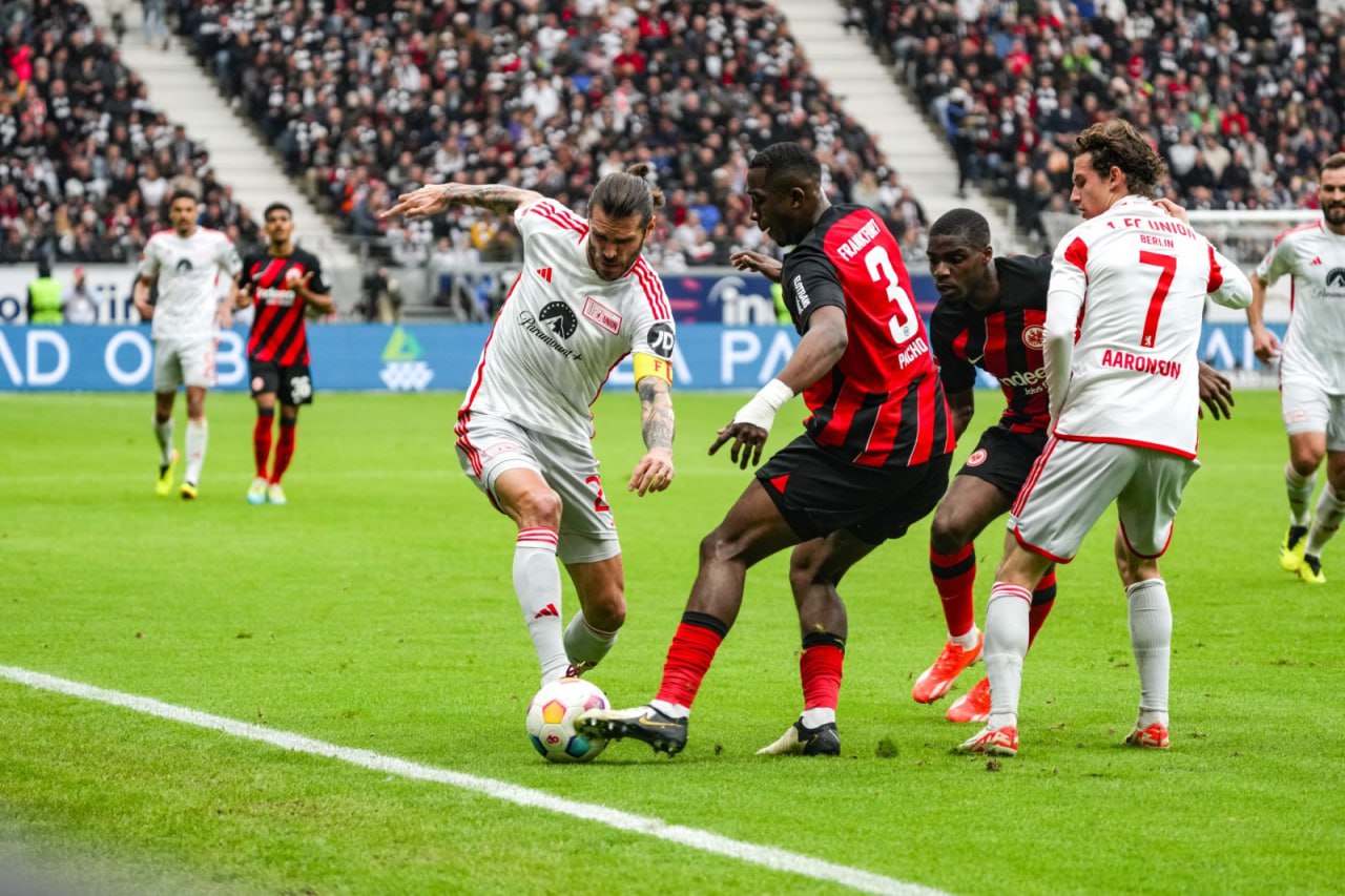 E. Frankfurt vs Union Berlin (21:30 – 30/03) | Xem lại trận đấu