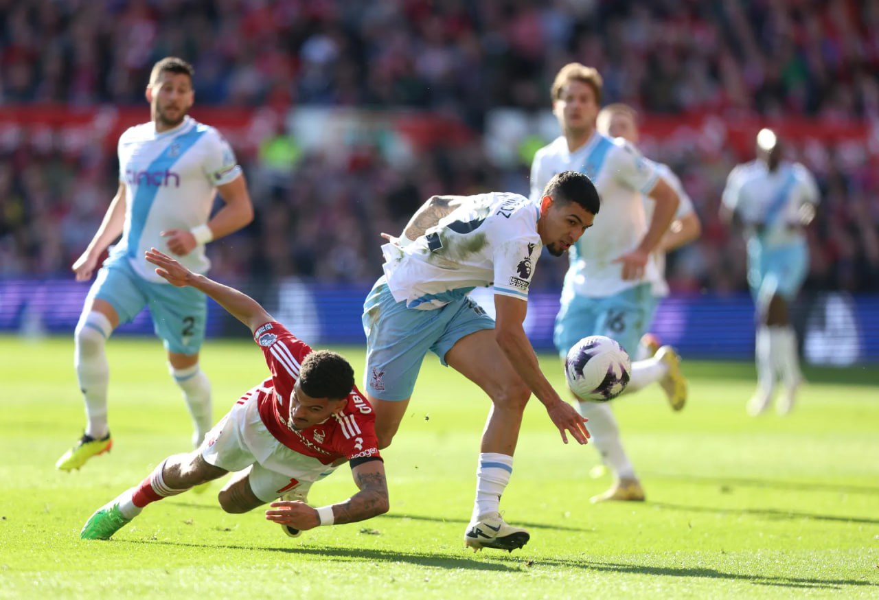 Nottingham Forest vs Crystal Palace (22:00 – 30/03) | Xem lại trận đấu