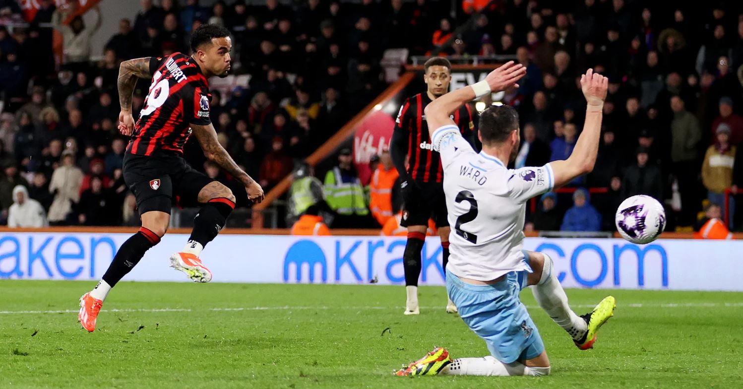 AFC Bournemouth vs Crystal Palace (01:45 – 03/04) | Xem lại trận đấu