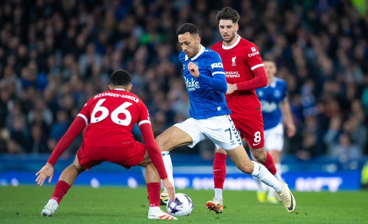 Everton vs Liverpool (02:00 – 25/04) | Xem lại trận đấu