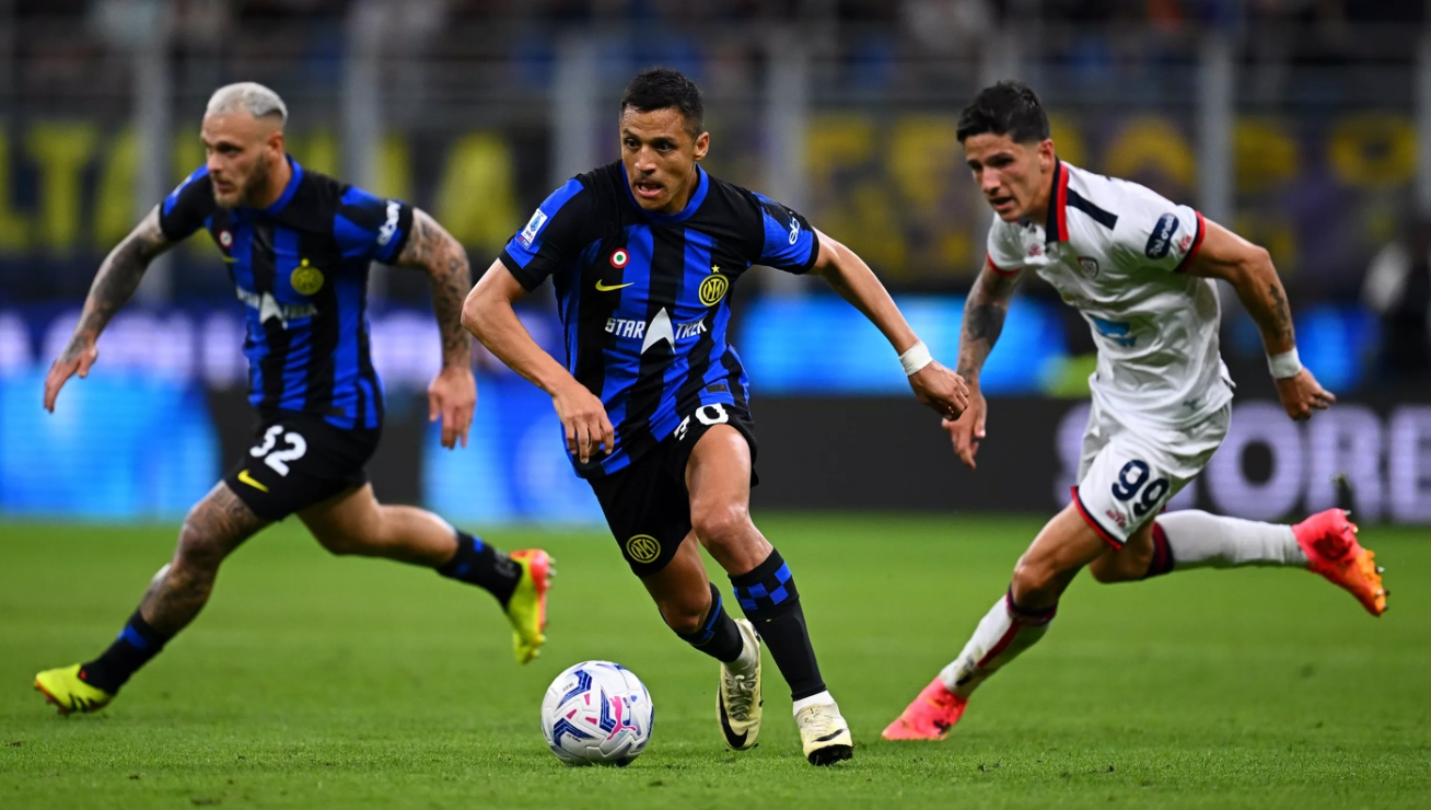 Inter Milan vs Cagliari (01:45 – 15/04) | Xem lại trận đấu