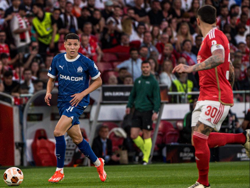Benfica vs Marseille (02:00 – 12/04) | Xem lại trận đấu