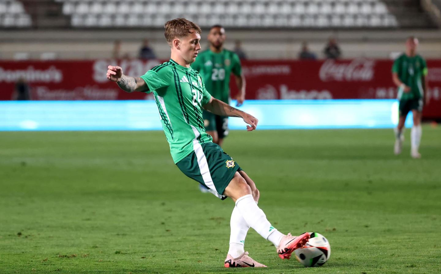 Northern Ireland vs Andorra (01:45 – 12/06) | Xem lại trận đấu