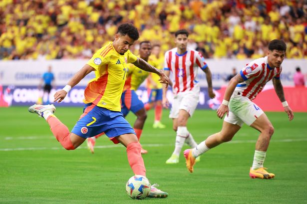 Colombia vs Paraguay (05:00 – 25/06) | Xem lại trận đấu