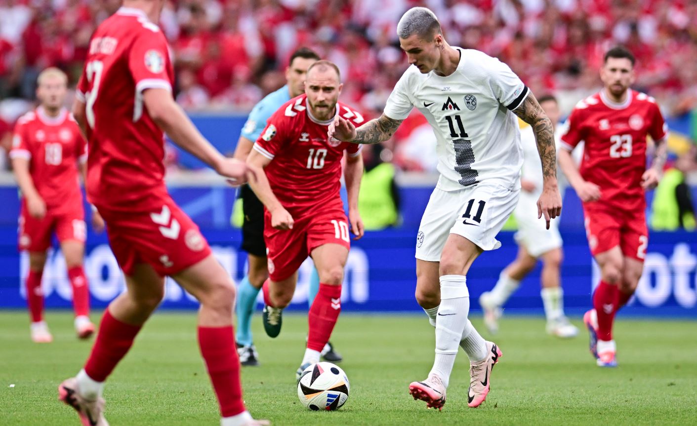 Slovenia vs Denmark (23:00 – 16/06) | Xem lại trận đấu