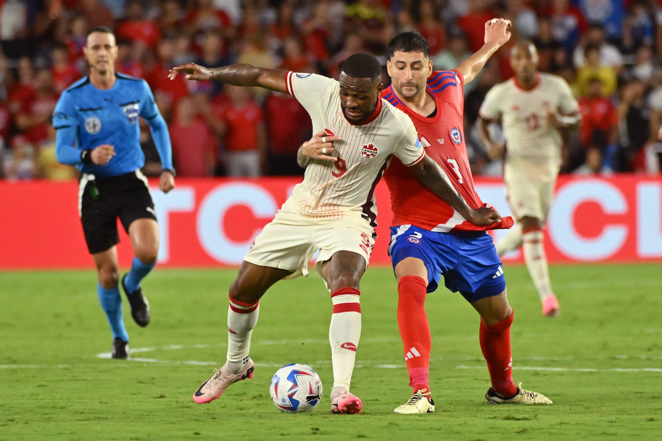 Canada vs Chile (07:00 – 30/06) | Xem lại trận đấu