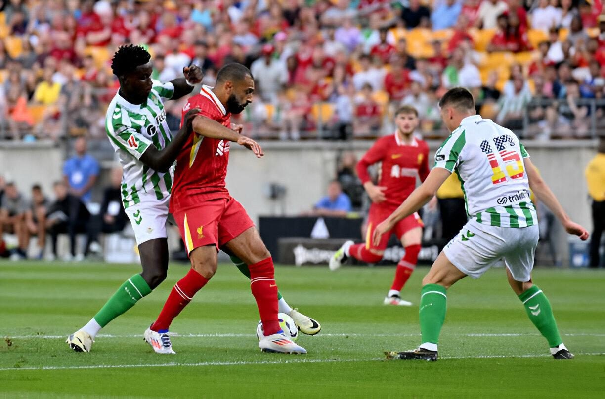 Liverpool vs Real Betis (06:30 – 27/07) | Xem lại trận đấu