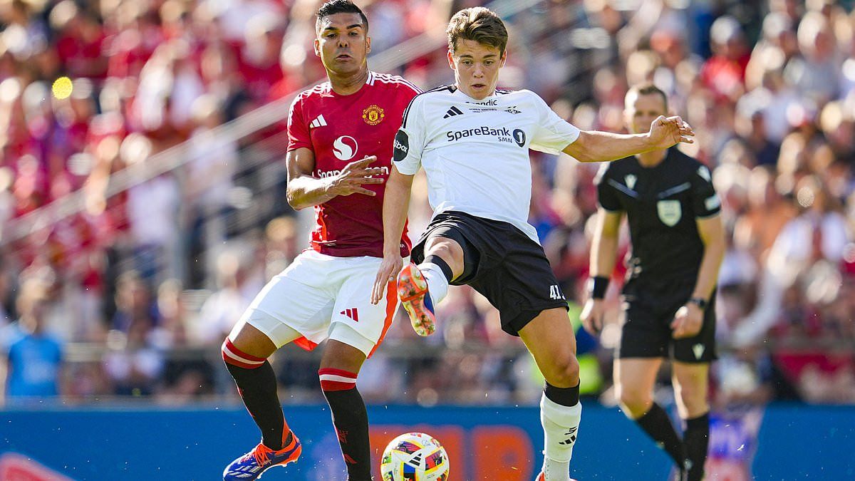 Rosenborg vs Manchester United (23:00 – 15/07) | Xem lại trận đấu