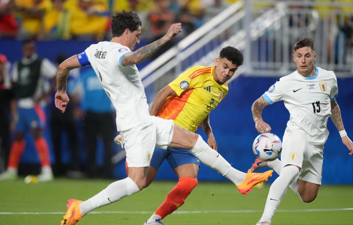 Uruguay vs Colombia (07:00 – 11/07) | Xem lại trận đấu