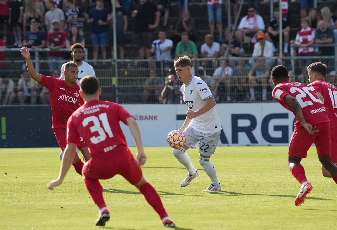 Wurzburger Kickers vs TSG Hoffenheim (23:00 – 16/08) | Xem lại trận đấu