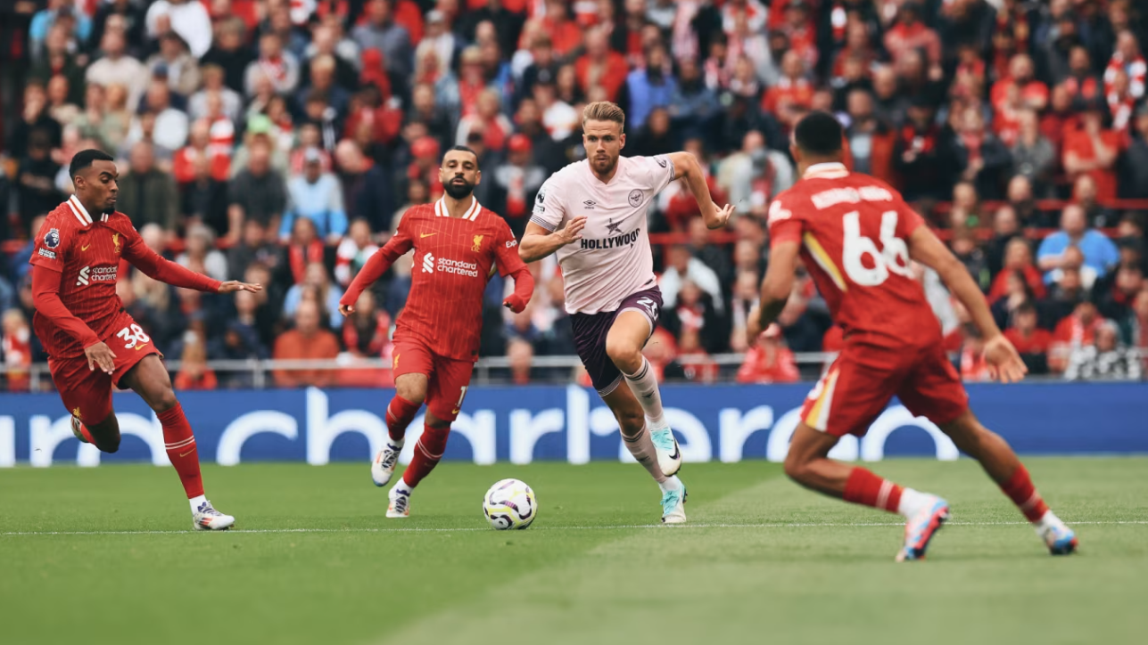 Liverpool vs Brentford (22:30 – 25/08) | Xem lại trận đấu