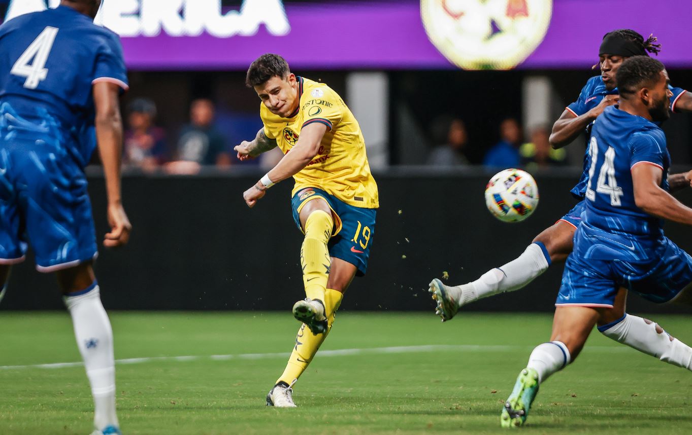 Chelsea vs Club America (06:30 – 01/08) | Xem lại trận đấu