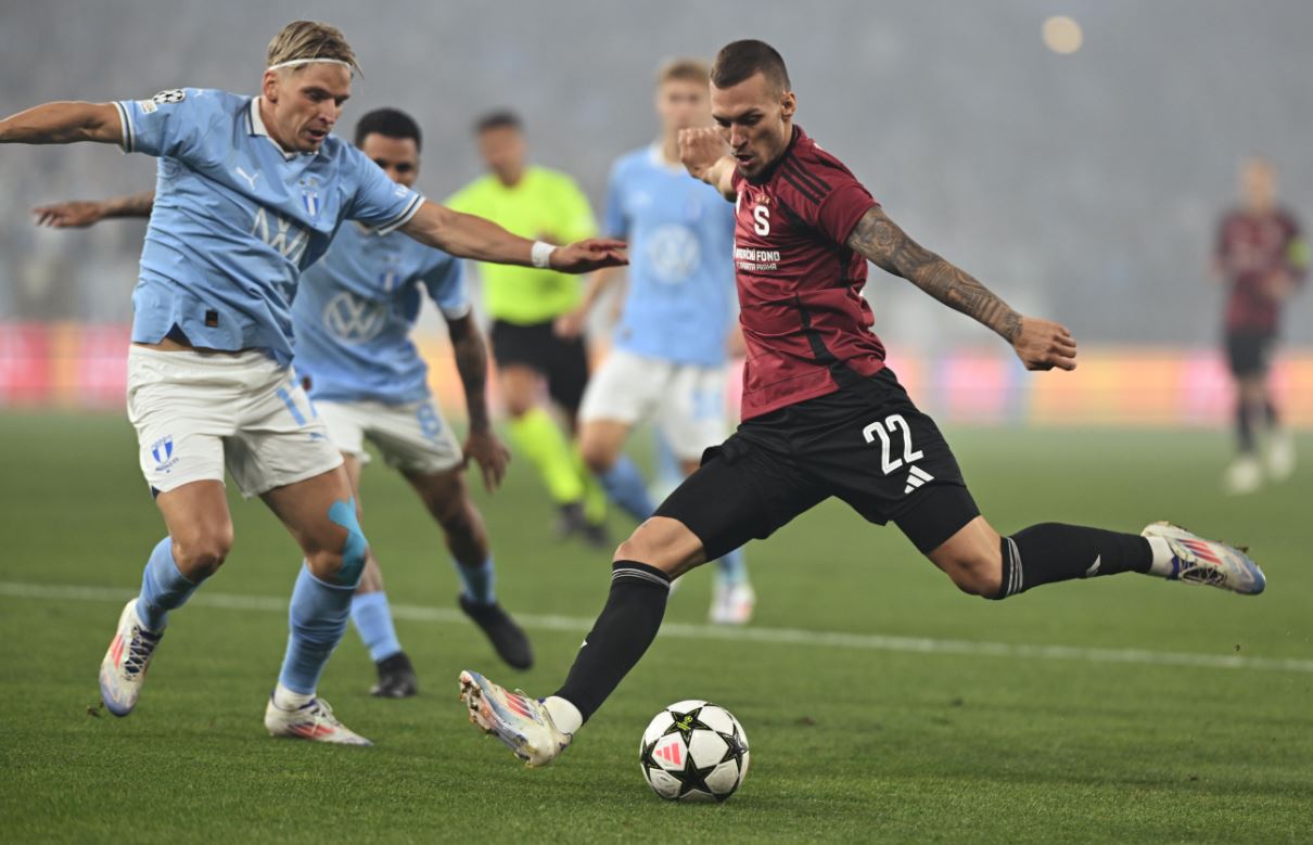 Malmo FF vs Sparta Praha (02:00 – 22/08) | Xem lại trận đấu