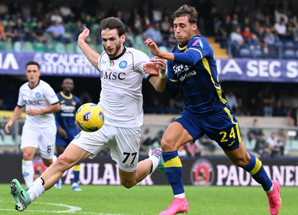 Hellas Verona vs Napoli (23:30 – 18/08) | Xem lại trận đấu