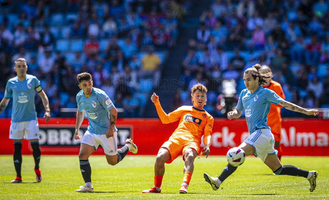 Celta Vigo  vs Valencia CF (00:00 – 24/08) | Xem lại trận đấu