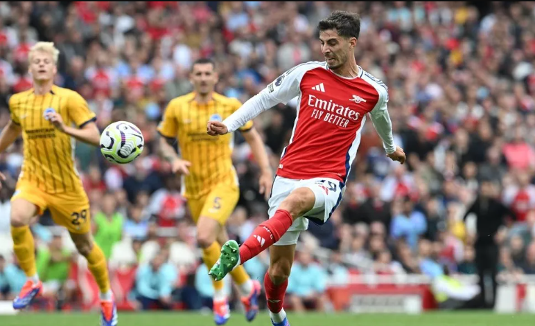 Arsenal vs Brighton (18:30 – 31/08) | Xem lại trận đấu