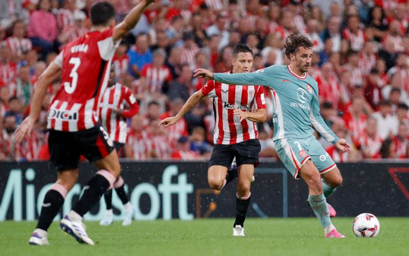 Athletic Club vs Atletico Madrid (00:00 – 01/09) | Xem lại trận đấu