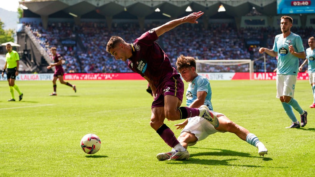 Celta Vigo  vs Real Valladolid  (19:00 – 15/09) | Xem lại trận đấu
